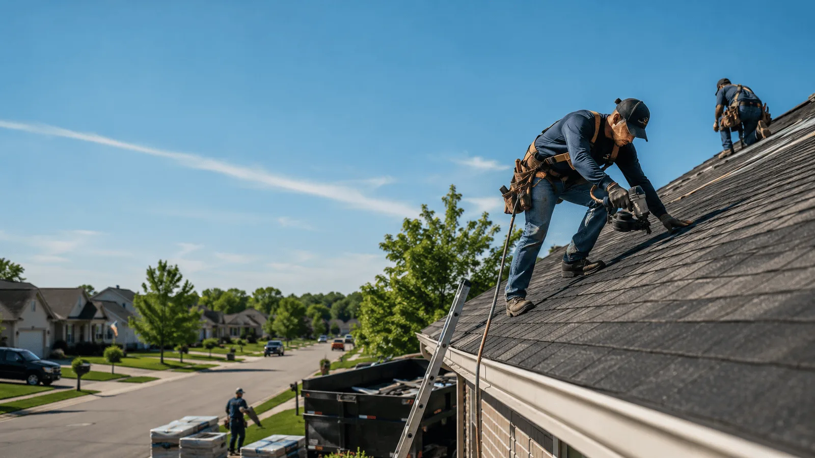 Roof Inspection in Belvue, KS